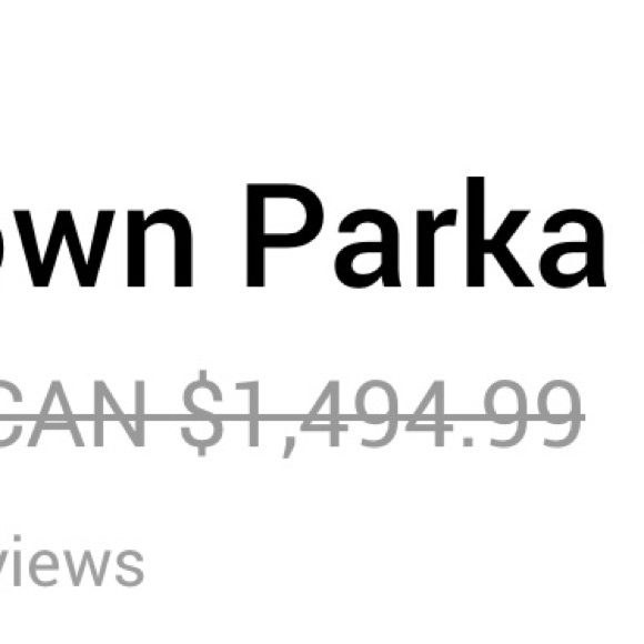 NOBIS Down Parka, light black, size XS - Picture 3 of 6